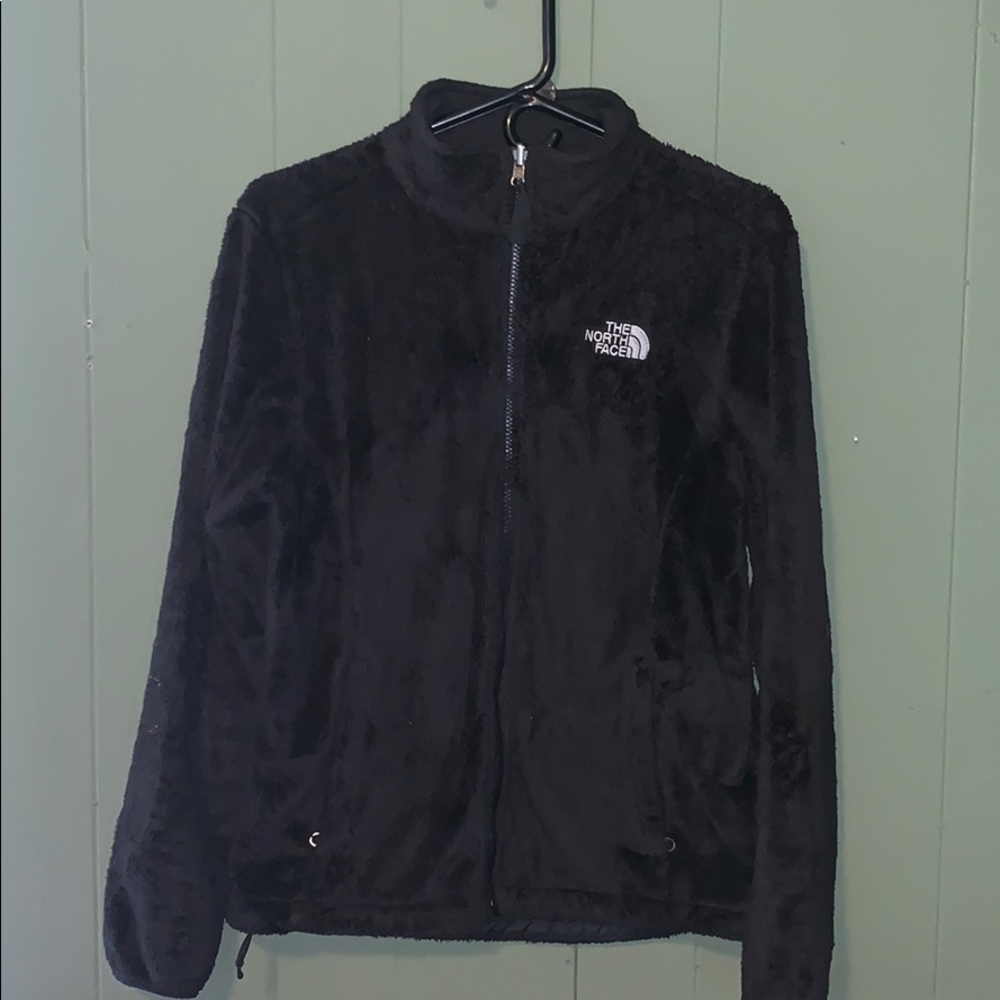 North Face Zip Up